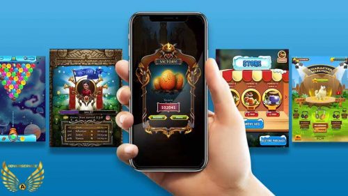 طراحی بازی موبایل