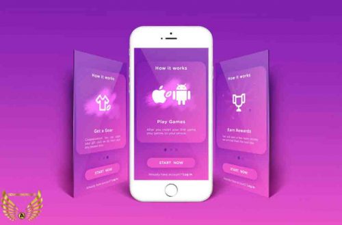 طراحی بازی موبایل ios