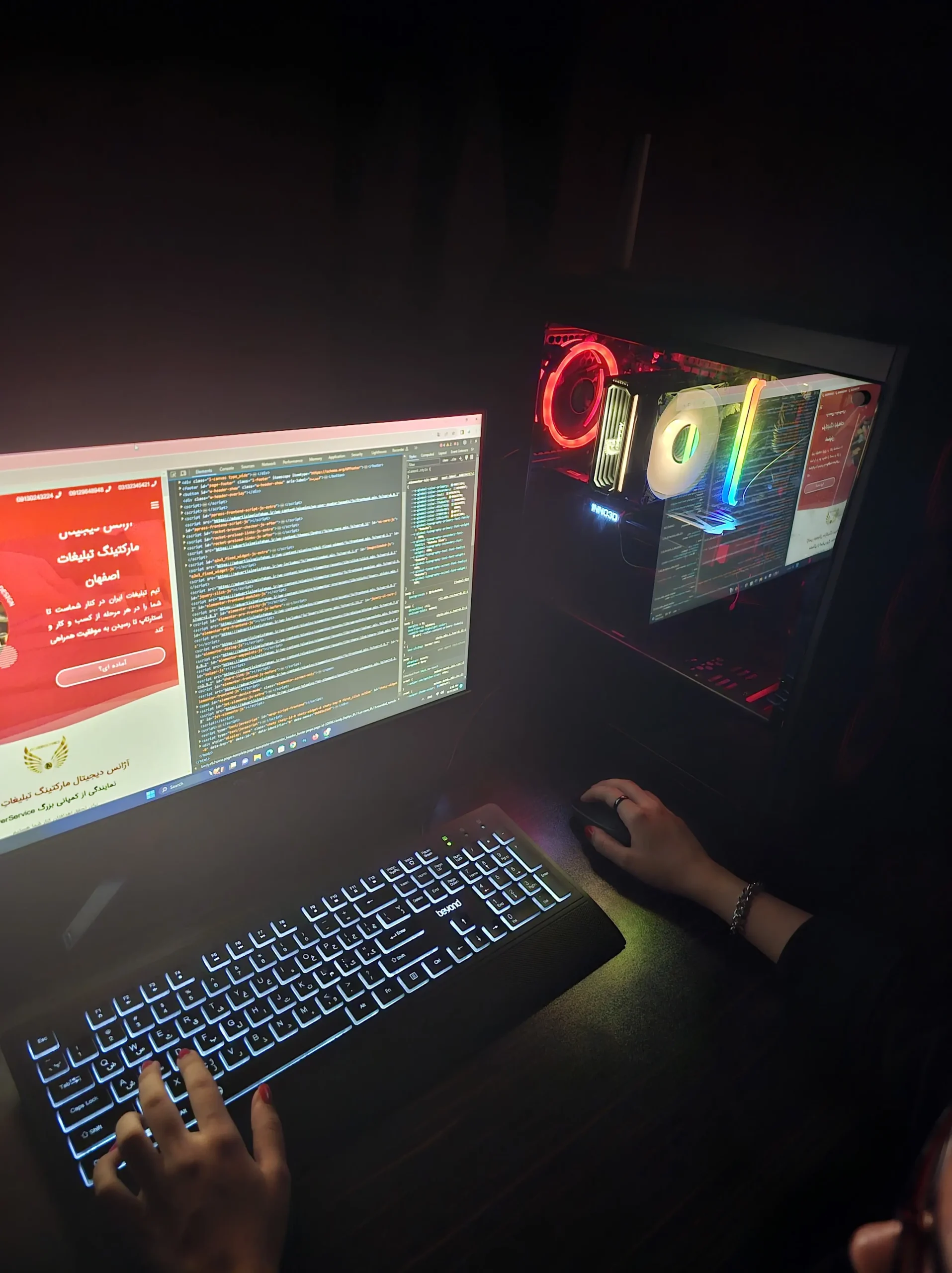 نمونه کارهای طراحی سایت